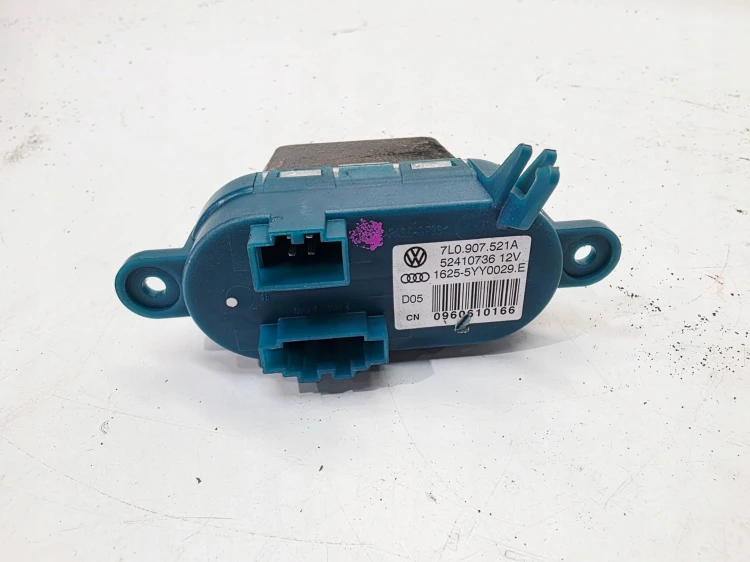 REZYSTOR OPORNIK DMUCHAWY AUDI Q7 4L 7L0907521A