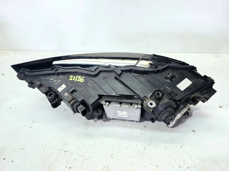 REFLEKTOR LAMPA PRZEDNIA PRAWY PRZÓD FULL LED AUDI Q7 4M 4M0941034A 21/26