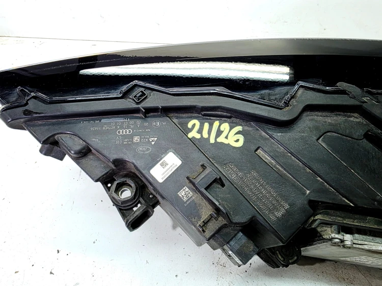 REFLEKTOR LAMPA PRZEDNIA PRAWY PRZÓD FULL LED AUDI Q7 4M 4M0941034A 21/26