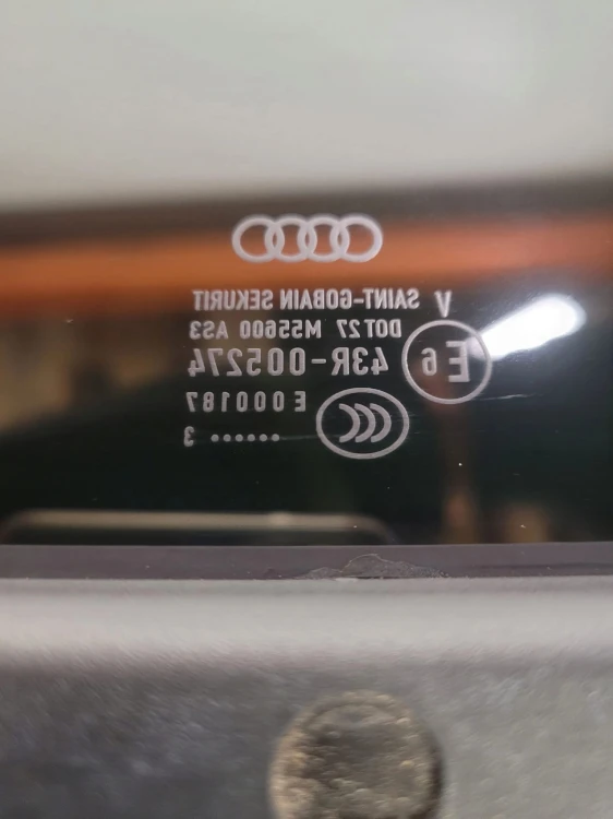 SZYBA PANORAMY AUDI A6 C7 AVANT 4G9877072A