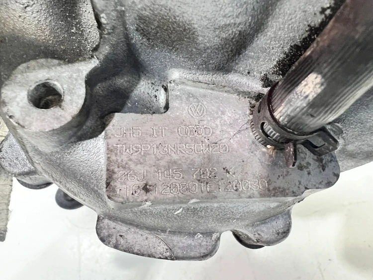 TURBOSPRĘŻARKA TURBO TURBINA AUDI 1.8 2.0 TFSI 06J145702K