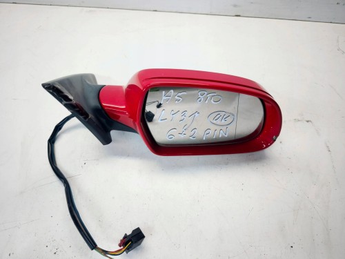 LUSTERKO ZEWNĘTRZNE PRAWE AUDI A5 8T0 LIFT COUPE LY3J 6+2 PIN