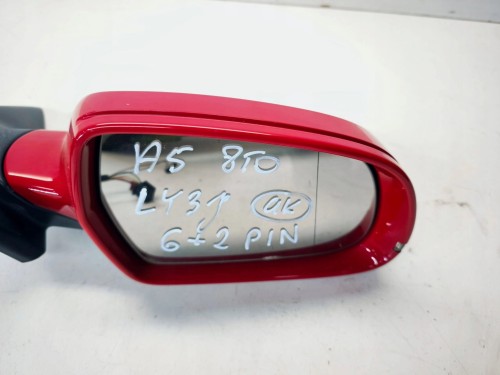 LUSTERKO ZEWNĘTRZNE PRAWE AUDI A5 8T0 LIFT COUPE LY3J 6+2 PIN