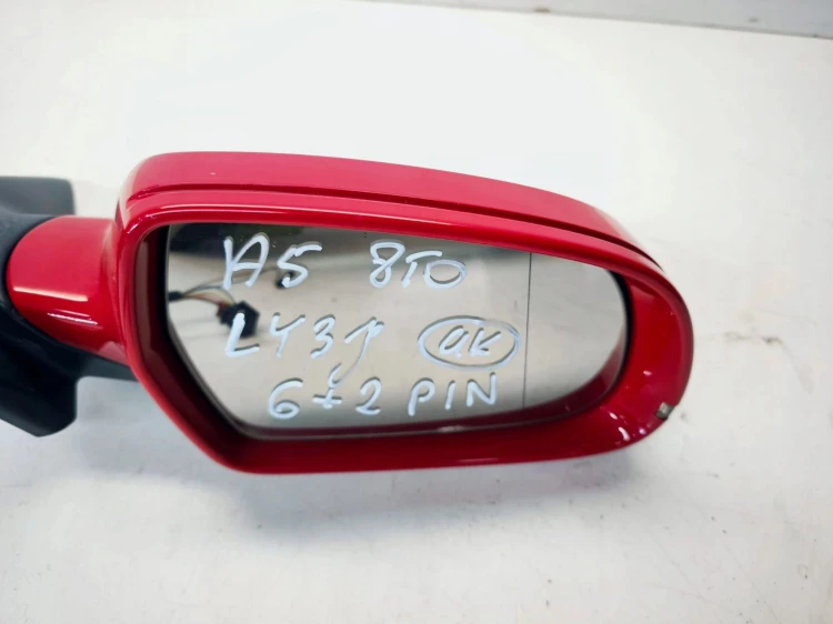 LUSTERKO ZEWNĘTRZNE PRAWE AUDI A5 8T0 LIFT COUPE LY3J 6+2 PIN