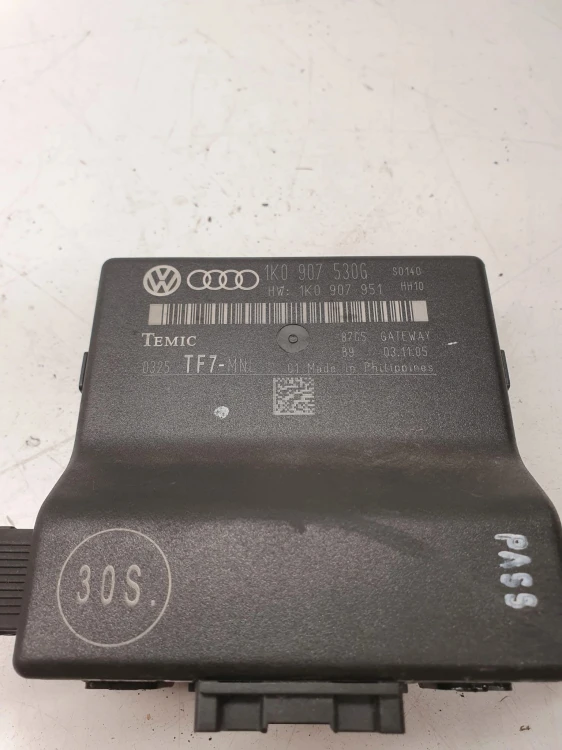 MODUŁ STEROWNIK GATEWAY AUDI VW SEAT 1K0907530G