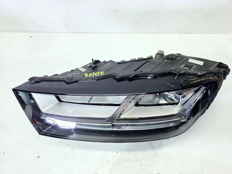 REFLEKTOR LAMPA PRZEDNIA LEWY PRZÓD FULL LED AUDI Q7 4M 4M0941033A 20/26