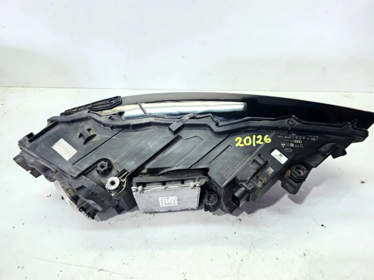 REFLEKTOR LAMPA PRZEDNIA LEWY PRZÓD FULL LED AUDI Q7 4M 4M0941033A 20/26