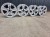 FELGI FELGA KOMPLET VW SKODA AUDI A3 A4 A6 7.5J R17 ET56 8P0601025AR 13/26