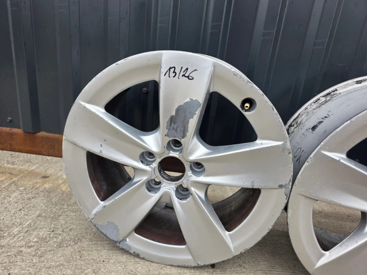 FELGI FELGA KOMPLET VW SKODA AUDI A3 A4 A6 7.5J R17 ET56 8P0601025AR 13/26
