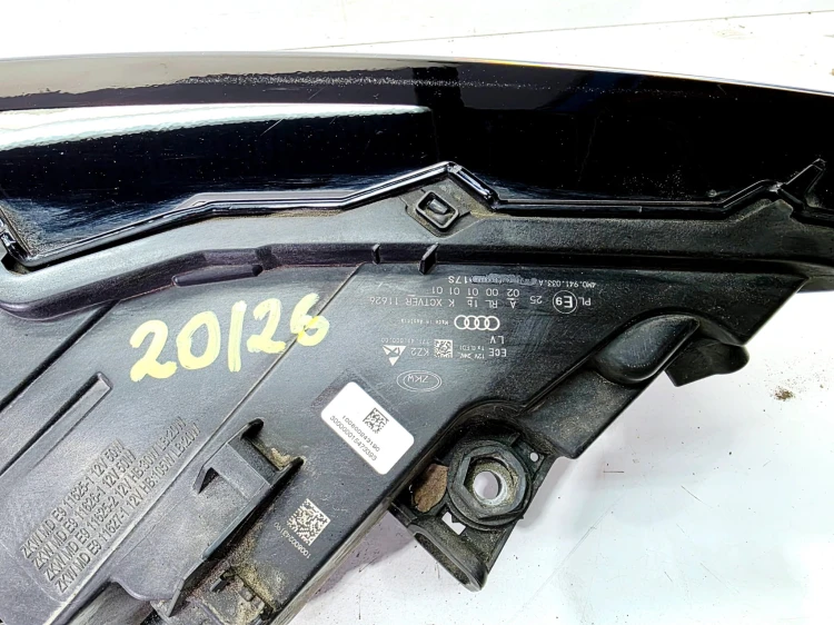REFLEKTOR LAMPA PRZEDNIA LEWY PRZÓD FULL LED AUDI Q7 4M 4M0941033A 20/26