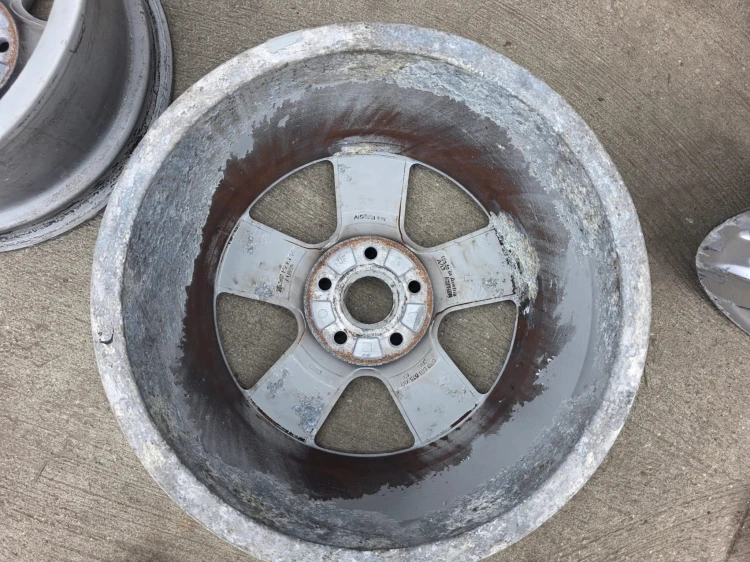 FELGI FELGA KOMPLET VW SKODA AUDI A3 A4 A6 7.5J R17 ET56 8P0601025AR 13/26