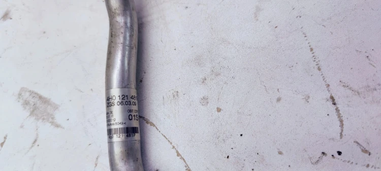 WĄŻ PRZEWÓD WODY ALUMINIOWY AUDI A8 D4 4H0121481P