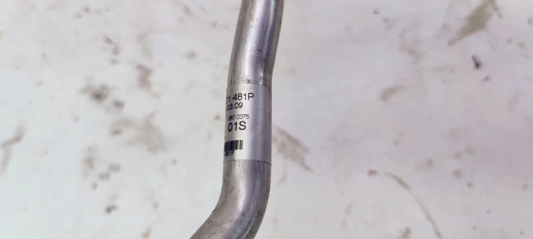 WĄŻ PRZEWÓD WODY ALUMINIOWY AUDI A8 D4 4H0121481P