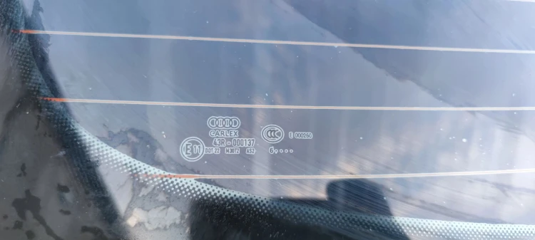 KLAPA TYLNA TYŁ AUDI A6 C7 AVANT/KOMBI LY9B LIFT S LINE ORYGINAŁ !!!