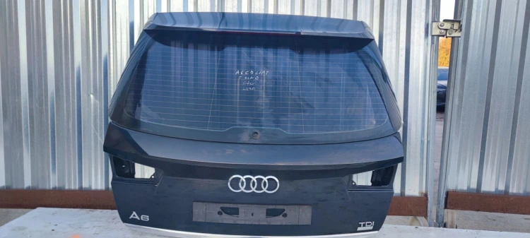 KLAPA TYLNA TYŁ AUDI A6 C7 AVANT/KOMBI LY9B LIFT S LINE ORYGINAŁ !!!