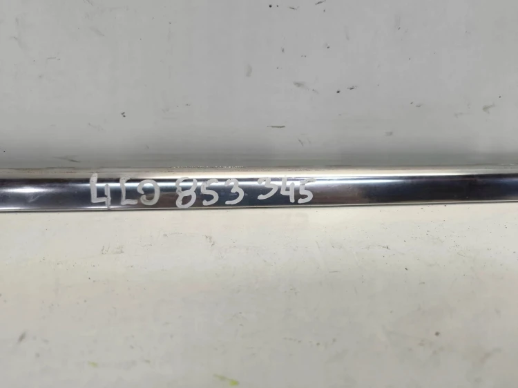 LISTWA SZYBY CHROM LEWY TYŁ AUDI Q7 4L 4L0853345 ORYGINAŁ !!!