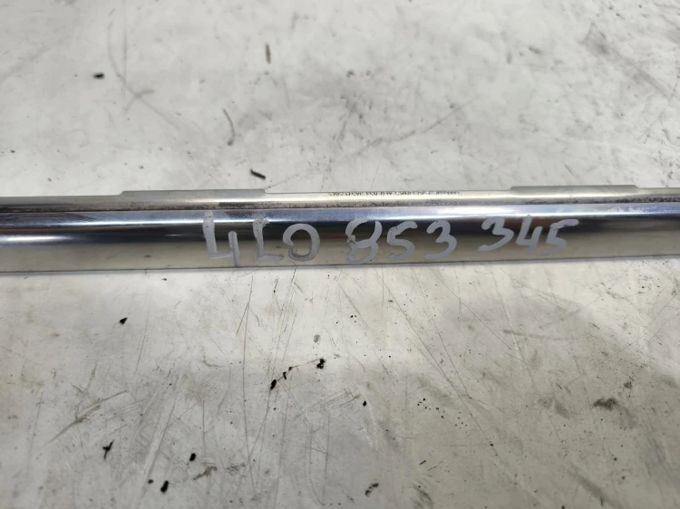 LISTWA SZYBY CHROM LEWY TYŁ AUDI Q7 4L 4L0853345 ORYGINAŁ !!!