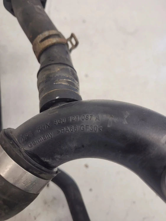RURA WĄŻ WODY AUDI VW SKODA ORYGINAŁ 3C0121087A