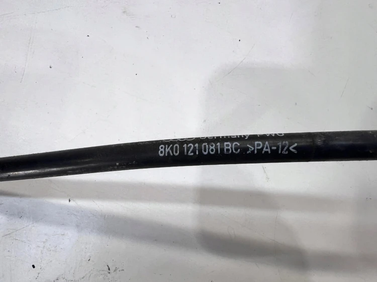 PRZEWÓD RURKA WODY AUDI A4 B8 A5 Q5 8K0121081BC