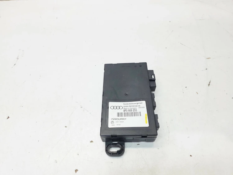 MODUŁ STEROWNIK KOMPUTER DACHU AUDI A5 8F CABRIO 8F0959255