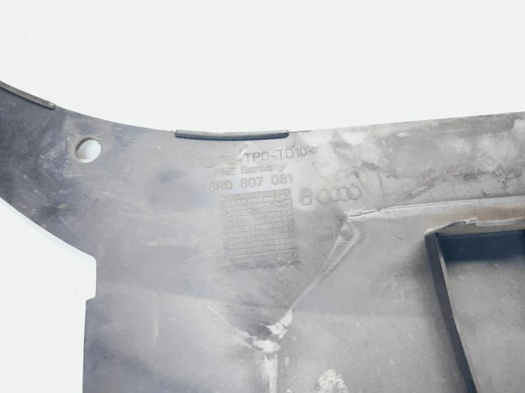 OSŁONA NAKŁADKA PASA AUDI Q5 8R 8R0807081