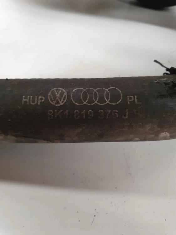 RURA PRZEWÓD WODY AUDI A4 B8A5 2,0 TFSI 8K1819376J