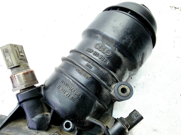 OBUDOWA FILTRA OLEJU AUDI A4 B9 A6 C7 A7 Q7 4M 3.0TDI 059115389T