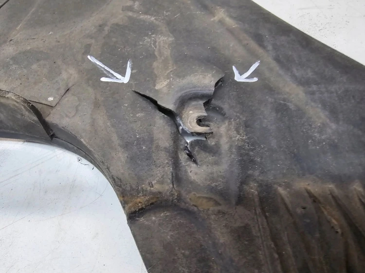 OSŁONA PODWOZIA TYŁ AUDI A4 B9 8W0825216E