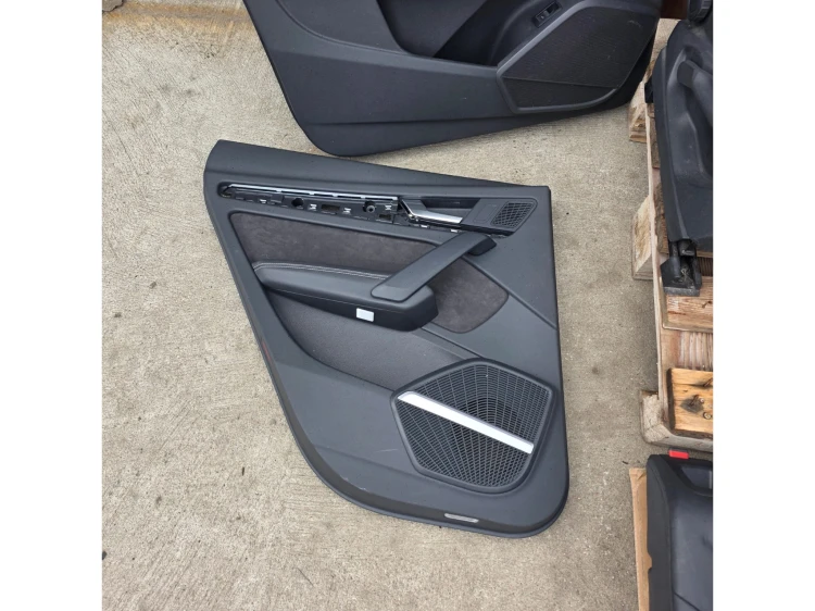 FOTEL FOTELE AUDI Q5 80A FY SKÓRA + ALCANTARA GRZANY PRZÓD EUROPA KOMPLET !