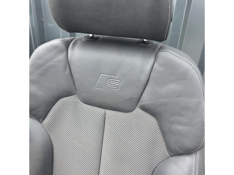 FOTEL FOTELE AUDI Q5 80A FY SKÓRA + ALCANTARA GRZANY PRZÓD EUROPA KOMPLET !
