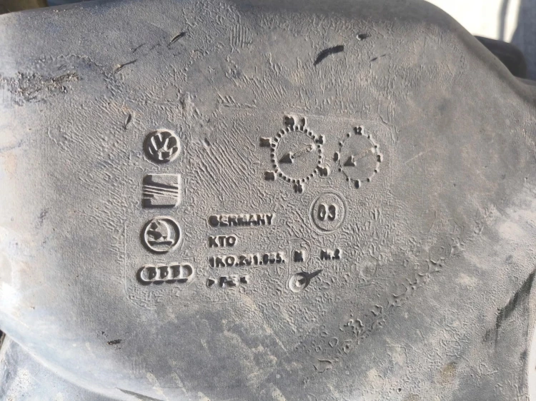 BAK ZBIORNIK PALIWA AUDI A3 8P VW SEAT SKODA 1K0201021GD DIESEL