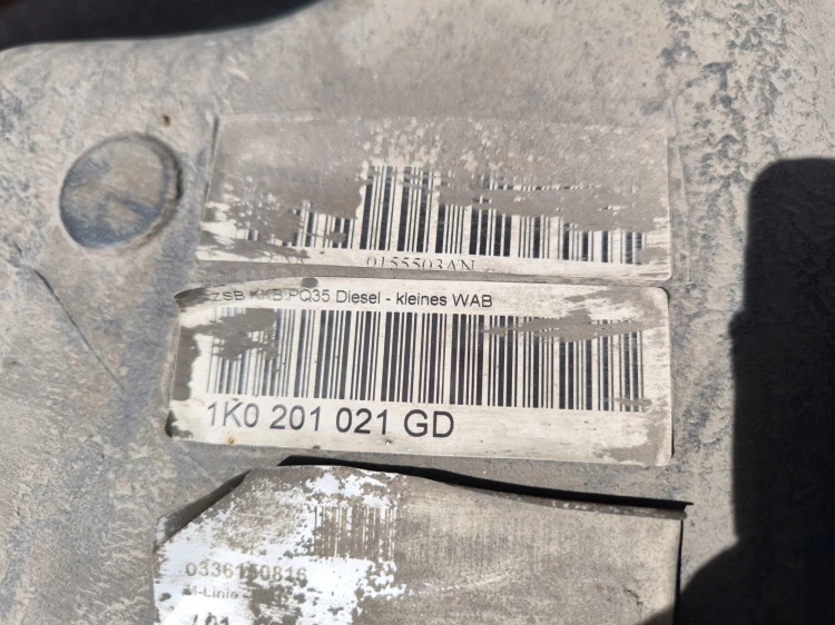 BAK ZBIORNIK PALIWA AUDI A3 8P VW SEAT SKODA 1K0201021GD DIESEL