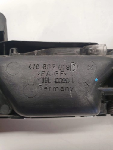 KLAMKA WEWNĘTRZNA LEWA AUDI A6 C6 4F0837019C