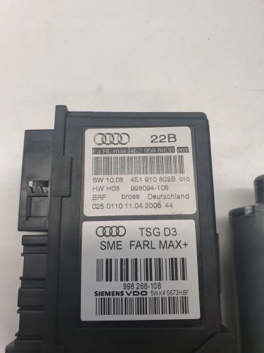 SILNICZEK SZYBY PRAWY PRZÓD AUDI A8 D3 4E2959802B