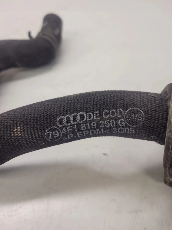 PRZEWÓD WĄŻ WODY AUDI A6 C6 4F1819350G