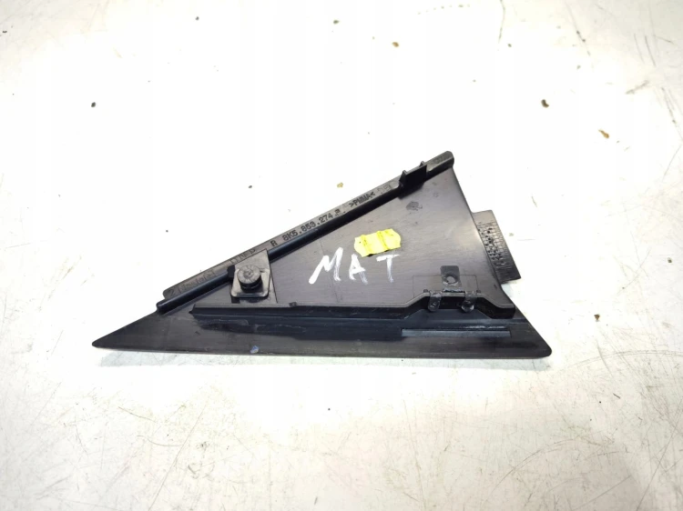 NAKŁADKA OSŁONA DRZWI PRAWY TYŁ AUDI A4 B8 8K5853274P