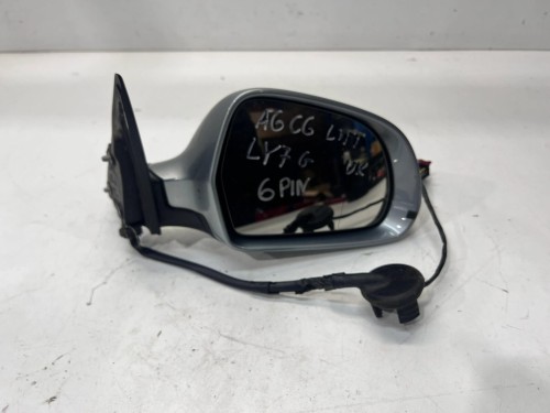 LUSTERKO ZEWNĘTRZNE PRAWE AUDI A6 C6 LY7G 6PIN UK LIFT