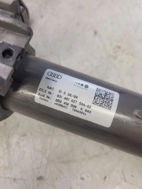 SZTYCA KOLUMNA KIEROWNICZA AUDI Q5 8R 8R0419506K