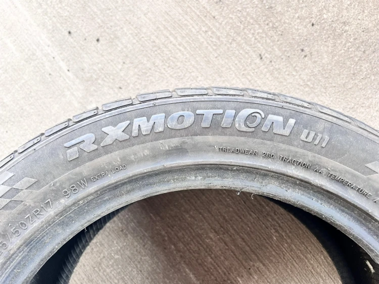 OPONA LETNIA ROADX RXMOTION U11 225/50R17 98W EXTRA LOAD 39/20 6MM