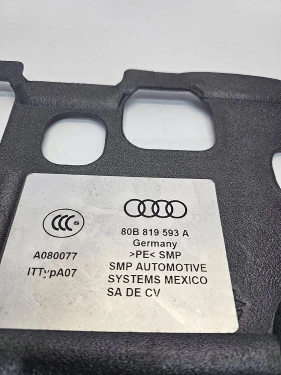 OSŁONA NAGRZEWNICY AUDI Q5 80A FY 80B819593A