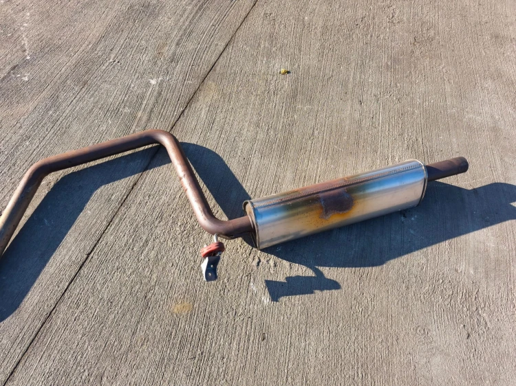TŁUMIK WYDECH AUDI A3 8V VOLKSWAGEN SEAT SKODA 5QF253611AG 5QF253211T
