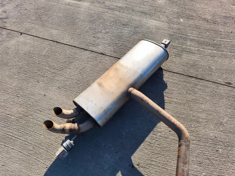 TŁUMIK WYDECH AUDI A3 8V VOLKSWAGEN SEAT SKODA 5QF253611AG 5QF253211T