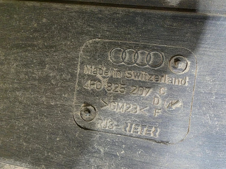 OSŁONA PODWOZIA LEWA AUDI A6 C6 2044-2011 4F0825207F ORYGINAŁ *5*