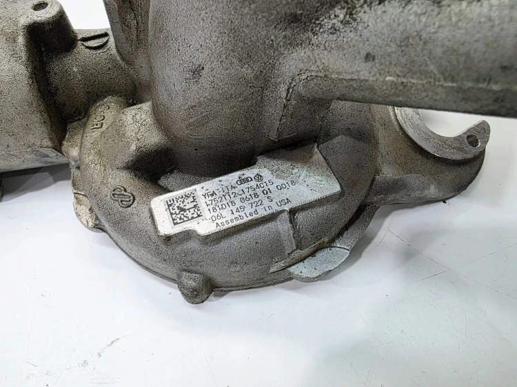 OBUDOWA TURBOSPRĘŻARKI TURBINY AUDI A4 B9 A5 Q5 FY 2.0 TFSI 06L145722S