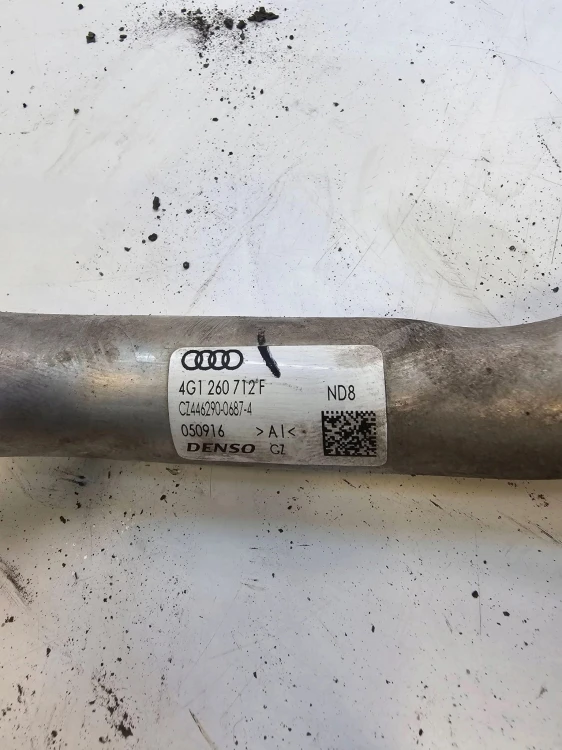 PRZEWÓD WĄŻ KLIMATYZACJI AUDI A6 C7 A7 4G1260712F