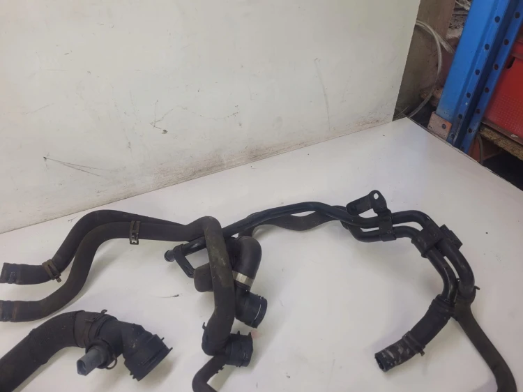 RURA WĄŻ WODY AUDI VW SKODA ORYGINAŁ 1K0121049CA