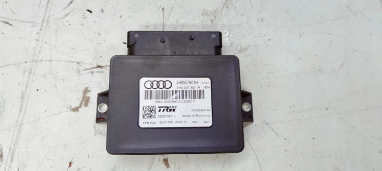 STEROWNIK HAMULCA RĘCZNEGO AUDI A6 A7 4H0907801H