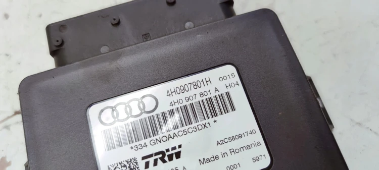 STEROWNIK HAMULCA RĘCZNEGO AUDI A6 A7 4H0907801H