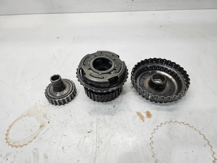 MECHANIZM RÓŻNICOWY SKRZYNI DSG DQ200 JP JC7 **4**