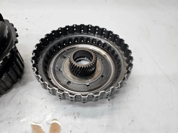 MECHANIZM RÓŻNICOWY SKRZYNI DSG DQ200 JP JC7 **4**